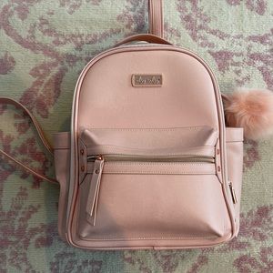 Itzy Ritzy Mini Diaper Bag-Blush